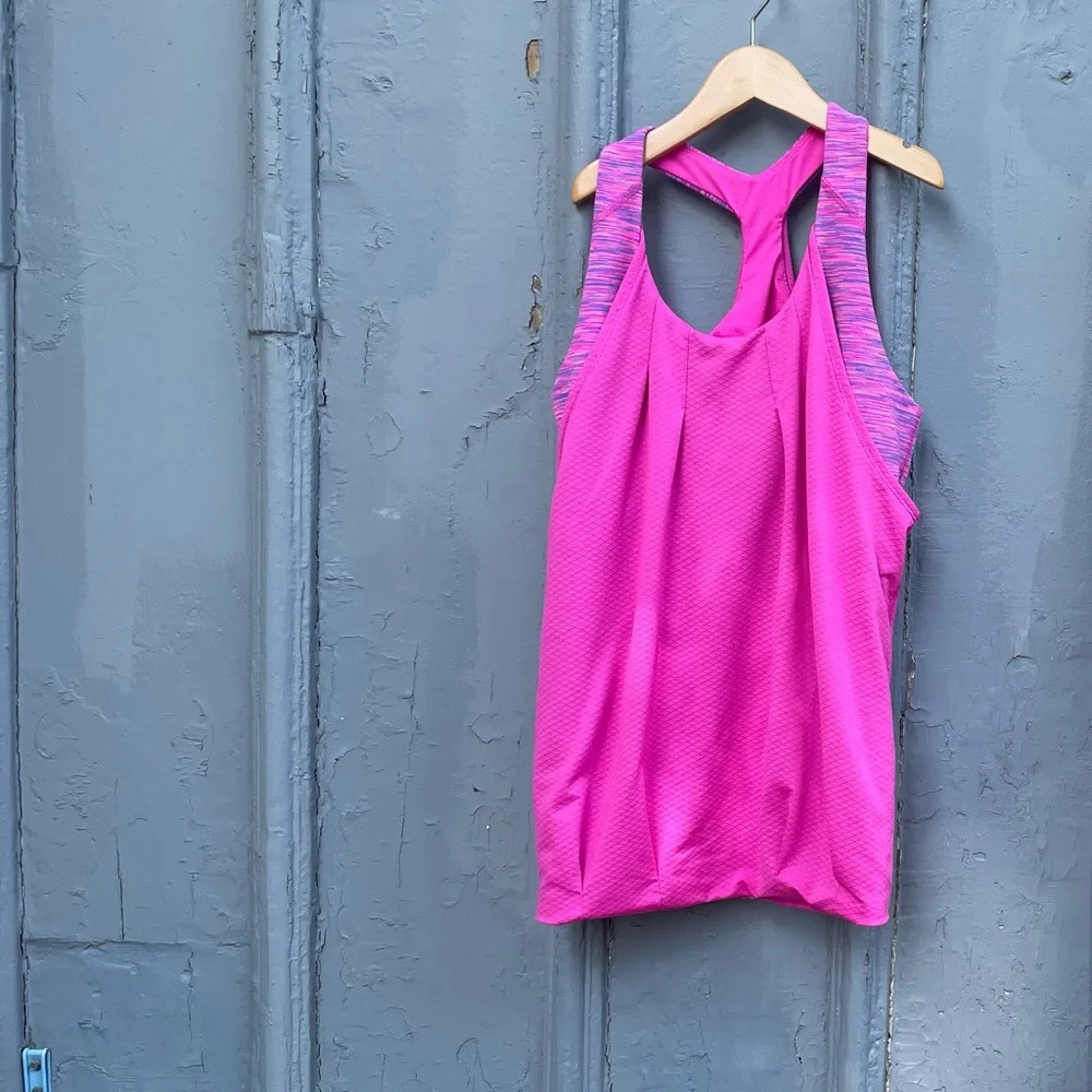Ivivva Pink Purple  Tank, size 14